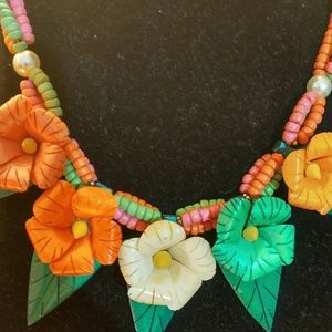 Flower Necklace